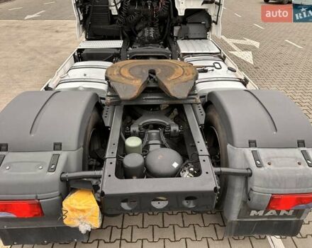 Белый МАН ТГКС, объемом двигателя 12.4 л и пробегом 1 тыс. км за 22000 $, фото 7 на Automoto.ua