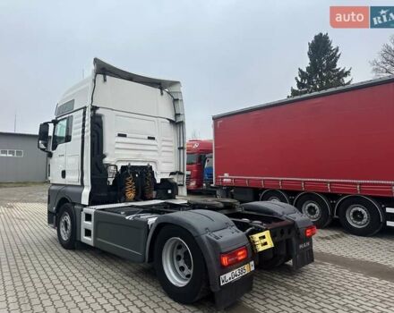 Белый МАН ТГКС, объемом двигателя 12.5 л и пробегом 750 тыс. км за 23900 $, фото 12 на Automoto.ua