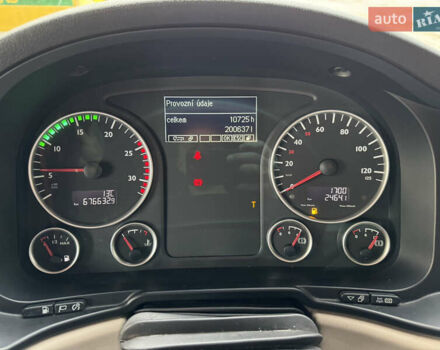 Білий МАН ТГКС, об'ємом двигуна 12.42 л та пробігом 676 тис. км за 31500 $, фото 26 на Automoto.ua