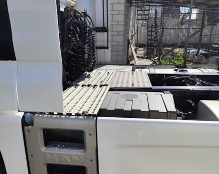 Білий МАН ТГКС, об'ємом двигуна 12.4 л та пробігом 731 тис. км за 28500 $, фото 17 на Automoto.ua