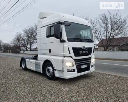 Белый МАН ТГКС, объемом двигателя 12.42 л и пробегом 765 тыс. км за 29000 $, фото 28 на Automoto.ua
