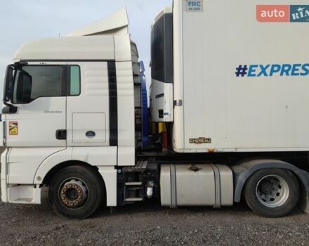 Белый МАН ТГКС, объемом двигателя 12.42 л и пробегом 748 тыс. км за 19500 $, фото 5 на Automoto.ua