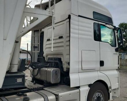 Білий МАН ТГКС, об'ємом двигуна 12.42 л та пробігом 900 тис. км за 30500 $, фото 5 на Automoto.ua