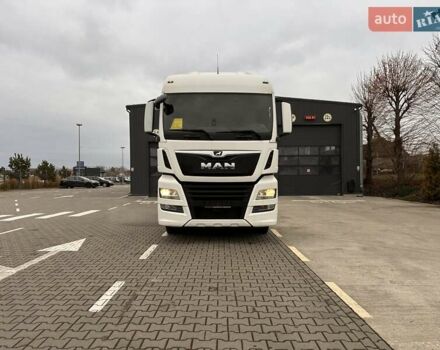 Белый МАН ТГКС, объемом двигателя 12.4 л и пробегом 1 тыс. км за 22000 $, фото 1 на Automoto.ua
