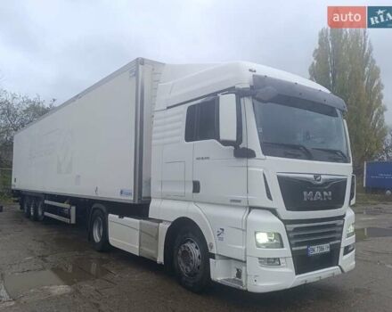 Білий МАН ТГКС, об'ємом двигуна 12.42 л та пробігом 720 тис. км за 31000 $, фото 1 на Automoto.ua