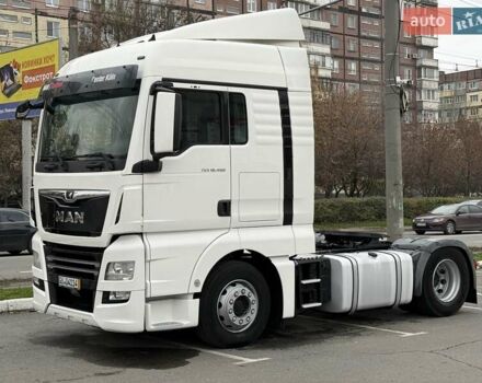 Белый МАН ТГКС, объемом двигателя 12.42 л и пробегом 760 тыс. км за 29800 $, фото 1 на Automoto.ua