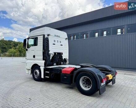 Белый МАН ТГКС, объемом двигателя 12.9 л и пробегом 390 тыс. км за 35999 $, фото 8 на Automoto.ua