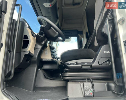 Білий МАН ТГКС, об'ємом двигуна 12.5 л та пробігом 613 тис. км за 36899 $, фото 18 на Automoto.ua