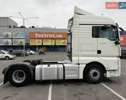 Белый МАН ТГКС, объемом двигателя 12.42 л и пробегом 760 тыс. км за 29800 $, фото 7 на Automoto.ua