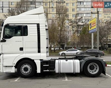 Белый МАН ТГКС, объемом двигателя 12.42 л и пробегом 760 тыс. км за 29800 $, фото 2 на Automoto.ua