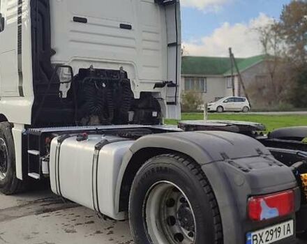 Белый МАН ТГКС, объемом двигателя 12.42 л и пробегом 381 тыс. км за 47771 $, фото 8 на Automoto.ua