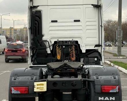 Белый МАН ТГКС, объемом двигателя 12.42 л и пробегом 760 тыс. км за 29800 $, фото 5 на Automoto.ua