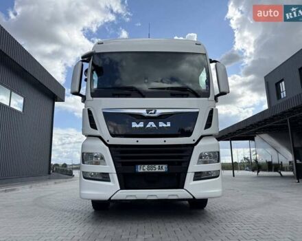 Белый МАН ТГКС, объемом двигателя 12.9 л и пробегом 390 тыс. км за 35999 $, фото 10 на Automoto.ua
