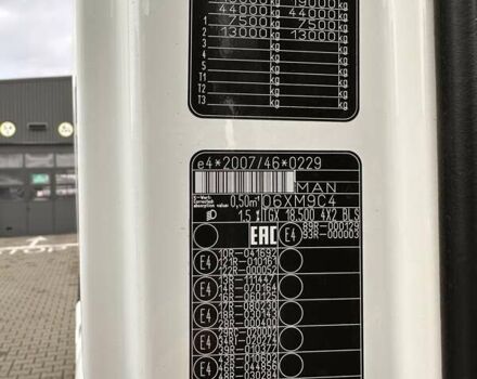 Белый МАН ТГКС, объемом двигателя 0 л и пробегом 627 тыс. км за 32594 $, фото 26 на Automoto.ua