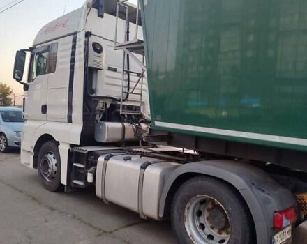 Белый МАН ТГКС, объемом двигателя 12.42 л и пробегом 500 тыс. км за 31000 $, фото 4 на Automoto.ua