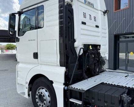 Белый МАН ТГКС, объемом двигателя 12.9 л и пробегом 390 тыс. км за 35999 $, фото 84 на Automoto.ua