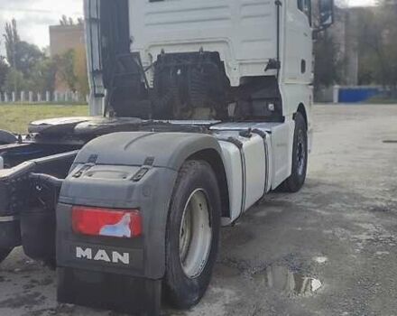 Белый МАН ТГКС, объемом двигателя 12.42 л и пробегом 381 тыс. км за 47771 $, фото 10 на Automoto.ua