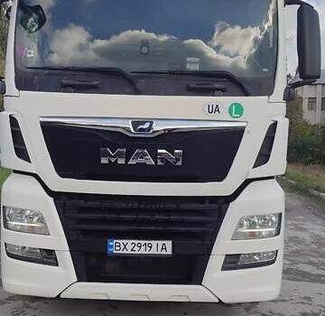Белый МАН ТГКС, объемом двигателя 12.42 л и пробегом 381 тыс. км за 47771 $, фото 1 на Automoto.ua