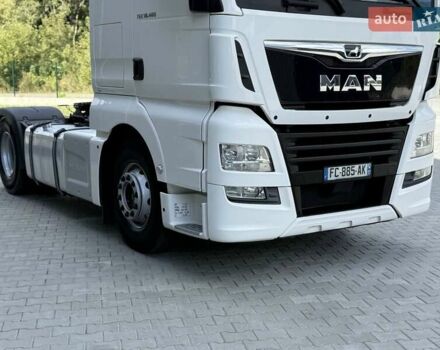 Белый МАН ТГКС, объемом двигателя 12.9 л и пробегом 390 тыс. км за 35999 $, фото 124 на Automoto.ua