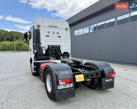 Белый МАН ТГКС, объемом двигателя 12.9 л и пробегом 390 тыс. км за 35999 $, фото 7 на Automoto.ua