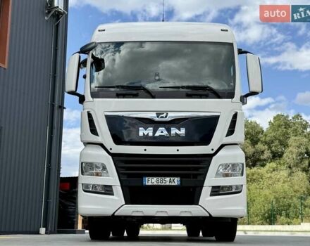 Белый МАН ТГКС, объемом двигателя 12.9 л и пробегом 390 тыс. км за 35999 $, фото 56 на Automoto.ua