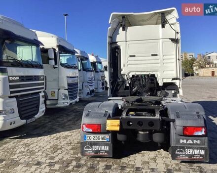 Белый МАН ТГКС, объемом двигателя 0 л и пробегом 600 тыс. км за 31500 $, фото 7 на Automoto.ua