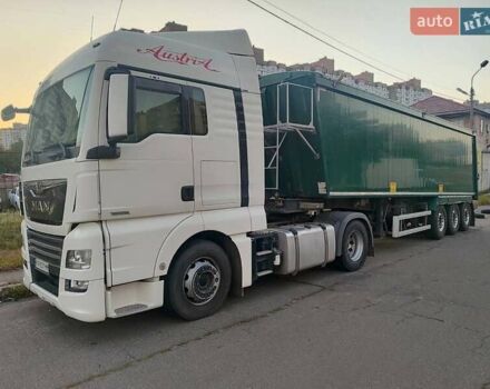 Белый МАН ТГКС, объемом двигателя 12.42 л и пробегом 500 тыс. км за 31000 $, фото 9 на Automoto.ua