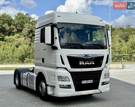 Белый МАН ТГКС, объемом двигателя 12.9 л и пробегом 390 тыс. км за 36999 $, фото 55 на Automoto.ua