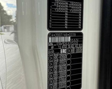 Белый МАН ТГКС, объемом двигателя 12.9 л и пробегом 390 тыс. км за 36999 $, фото 172 на Automoto.ua