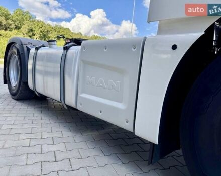 Белый МАН ТГКС, объемом двигателя 12.9 л и пробегом 390 тыс. км за 36999 $, фото 106 на Automoto.ua