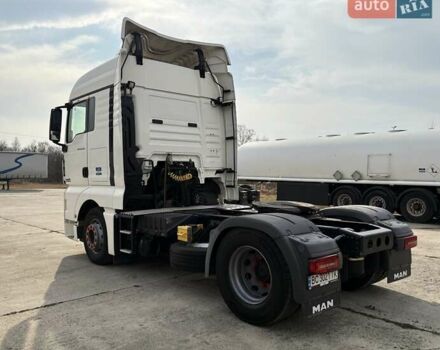 Білий МАН ТГКС, об'ємом двигуна 12.42 л та пробігом 552 тис. км за 40727 $, фото 6 на Automoto.ua