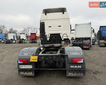 Білий МАН ТГКС, об'ємом двигуна 10.52 л та пробігом 450 тис. км за 40000 $, фото 7 на Automoto.ua