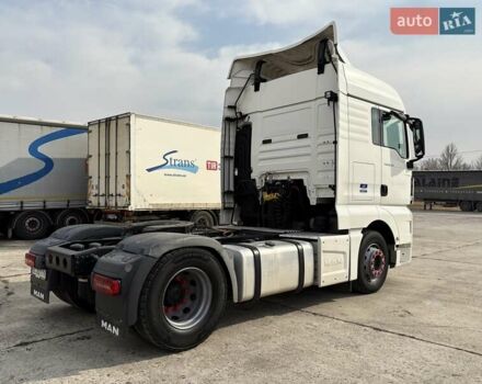 Білий МАН ТГКС, об'ємом двигуна 12.42 л та пробігом 552 тис. км за 40727 $, фото 4 на Automoto.ua