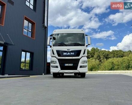 Белый МАН ТГКС, объемом двигателя 12.9 л и пробегом 390 тыс. км за 36999 $, фото 48 на Automoto.ua