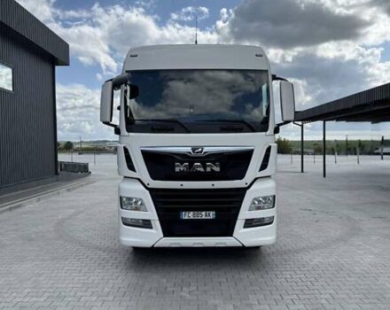 Белый МАН ТГКС, объемом двигателя 12.9 л и пробегом 390 тыс. км за 36999 $, фото 2 на Automoto.ua