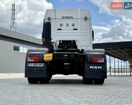 Белый МАН ТГКС, объемом двигателя 12.9 л и пробегом 390 тыс. км за 36999 $, фото 62 на Automoto.ua