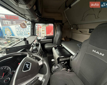 Білий МАН ТГКС, об'ємом двигуна 10.52 л та пробігом 450 тис. км за 40000 $, фото 19 на Automoto.ua