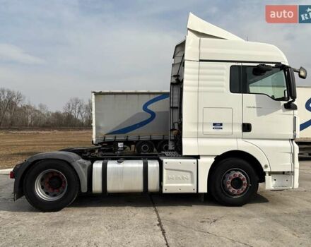 Білий МАН ТГКС, об'ємом двигуна 12.42 л та пробігом 552 тис. км за 40727 $, фото 3 на Automoto.ua