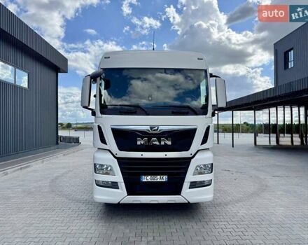 Белый МАН ТГКС, объемом двигателя 12.9 л и пробегом 390 тыс. км за 36999 $, фото 12 на Automoto.ua