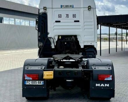 Белый МАН ТГКС, объемом двигателя 12.9 л и пробегом 390 тыс. км за 36999 $, фото 54 на Automoto.ua