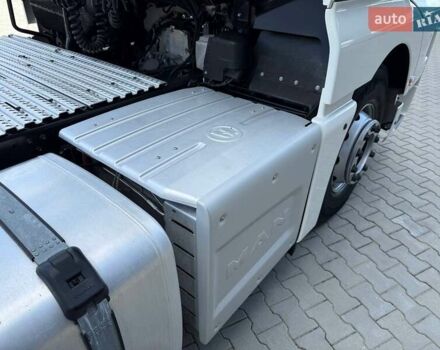 Белый МАН ТГКС, объемом двигателя 12.9 л и пробегом 390 тыс. км за 36999 $, фото 110 на Automoto.ua