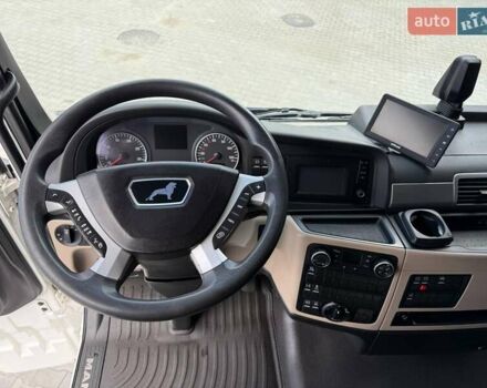 Белый МАН ТГКС, объемом двигателя 12.9 л и пробегом 390 тыс. км за 36999 $, фото 127 на Automoto.ua