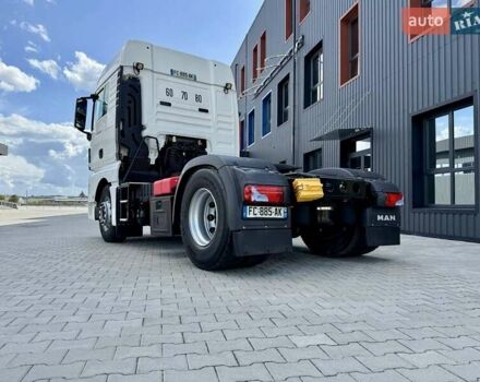 Белый МАН ТГКС, объемом двигателя 12.9 л и пробегом 390 тыс. км за 36999 $, фото 118 на Automoto.ua