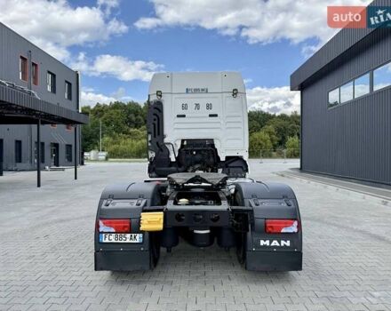 Белый МАН ТГКС, объемом двигателя 12.9 л и пробегом 390 тыс. км за 36999 $, фото 3 на Automoto.ua