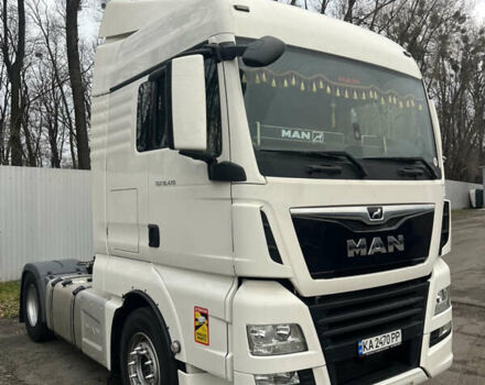 Білий МАН ТГКС, об'ємом двигуна 12.42 л та пробігом 525 тис. км за 50529 $, фото 7 на Automoto.ua