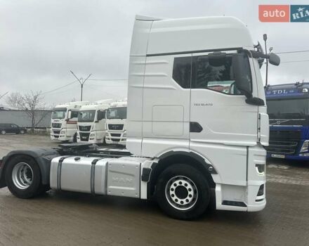 Белый МАН ТГКС, объемом двигателя 12.42 л и пробегом 430 тыс. км за 59900 $, фото 14 на Automoto.ua