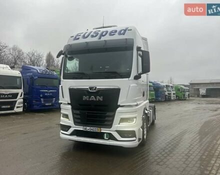Белый МАН ТГКС, объемом двигателя 12.42 л и пробегом 430 тыс. км за 59900 $, фото 1 на Automoto.ua