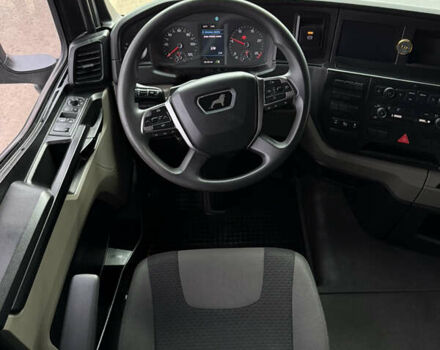 Белый МАН ТГКС, объемом двигателя 10.52 л и пробегом 321 тыс. км за 72000 $, фото 17 на Automoto.ua