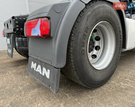 Белый МАН ТГКС, объемом двигателя 10.52 л и пробегом 321 тыс. км за 72000 $, фото 6 на Automoto.ua