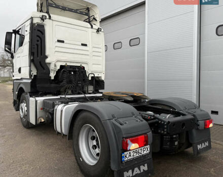 Белый МАН ТГКС, объемом двигателя 10.52 л и пробегом 321 тыс. км за 72000 $, фото 10 на Automoto.ua